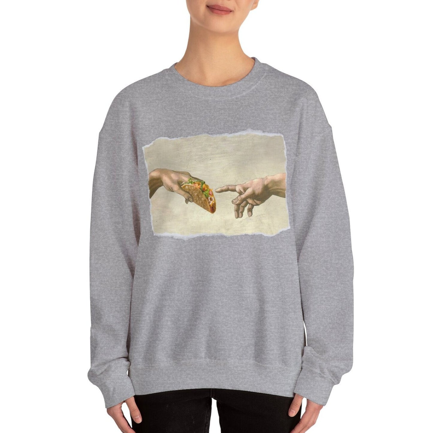 The Creation Of Taco Sweatshirt