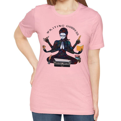 Writing Goddess T-shirt, Writer Author