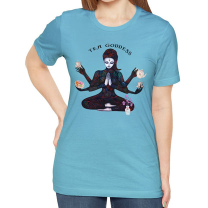 Tea Goddess T-shirt, Tea Party