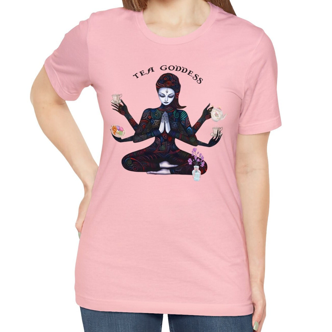 Tea Goddess T-shirt, Tea Party