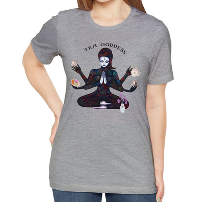 Tea Goddess T-shirt, Tea Party