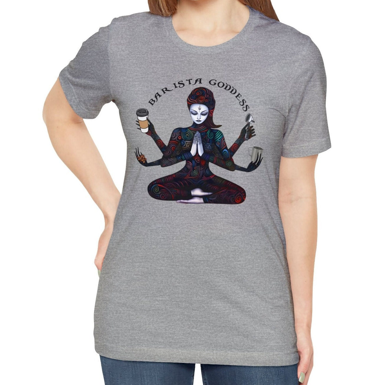 Barista Goddess T-shirt