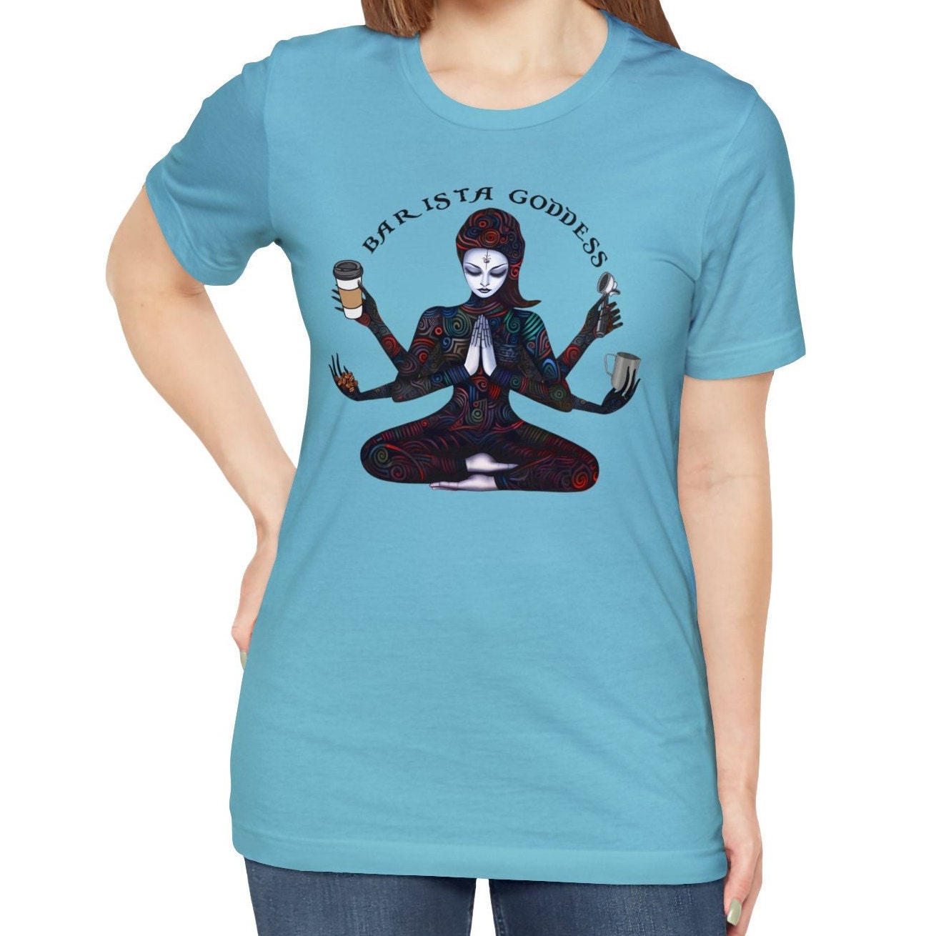 Barista Goddess T-shirt