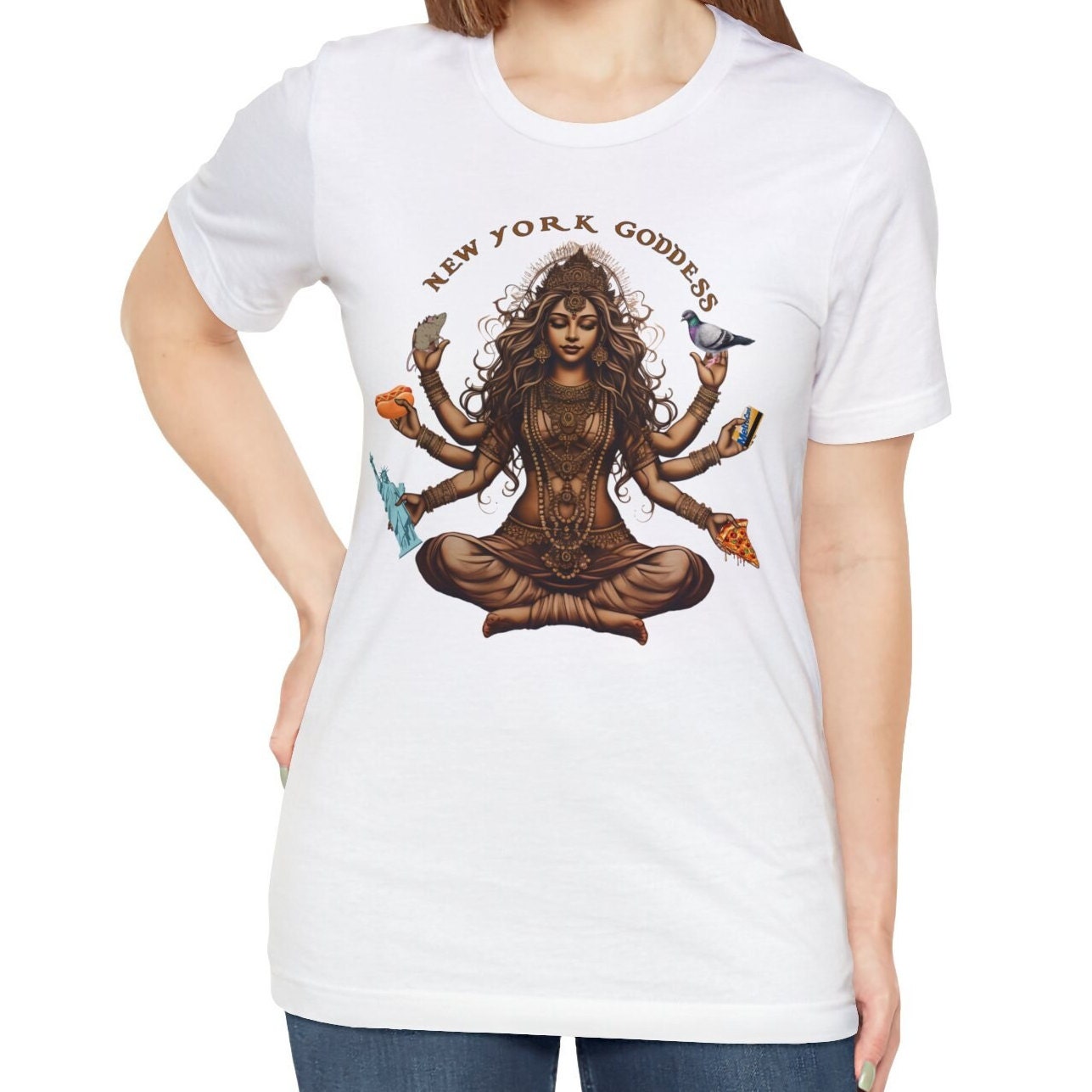 New York Goddess Shirt