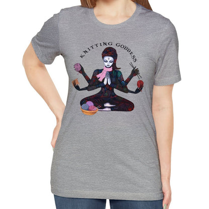 Knitting Goddess Shirt