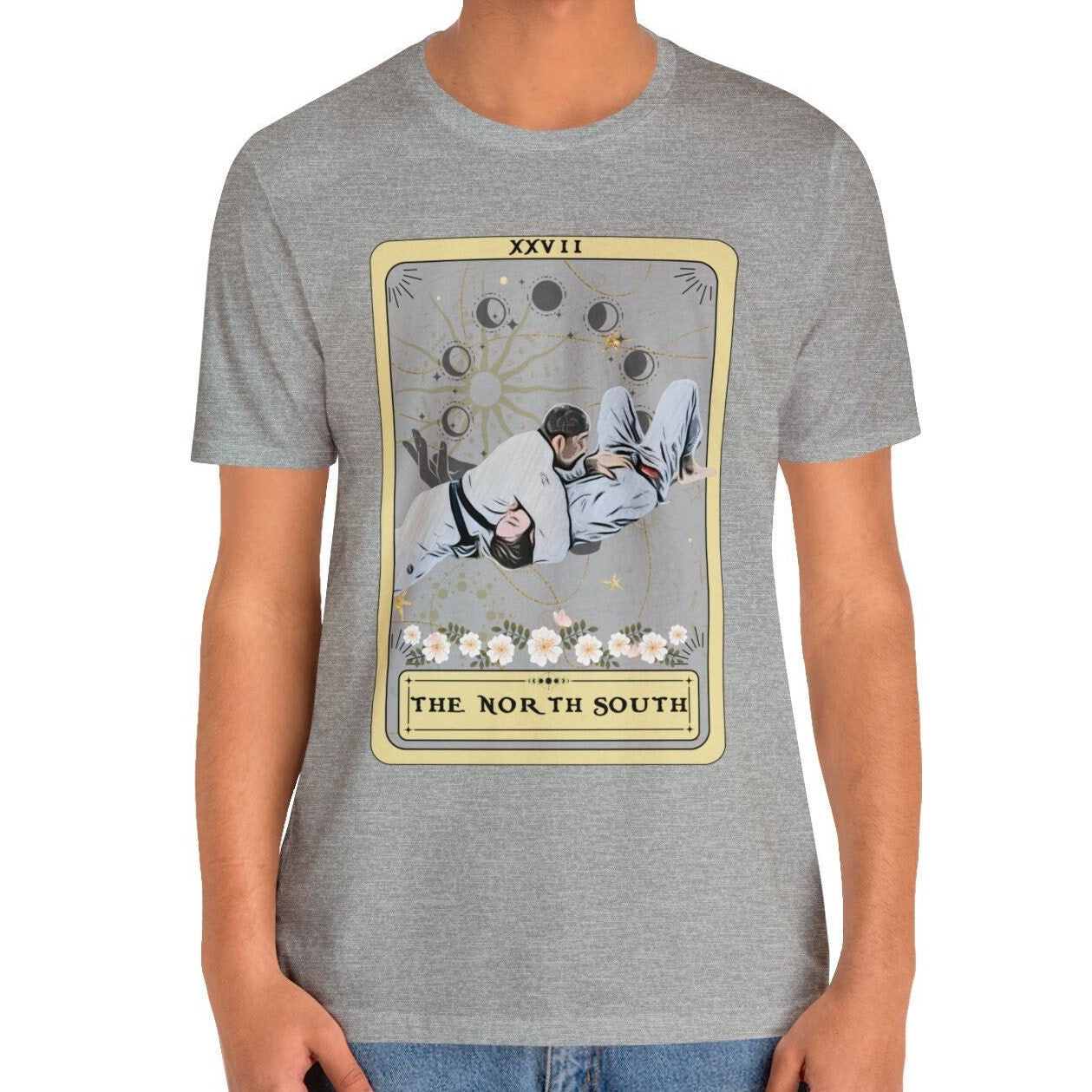 Jiu Jitsu Shirt, The North South Choke Tarot Card Shirt