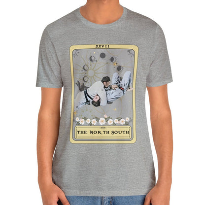 Jiu Jitsu Shirt, The North South Choke Tarot Card Shirt