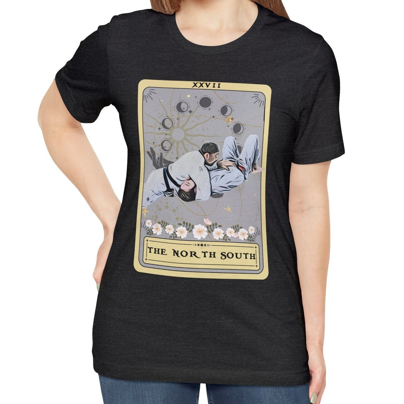 Jiu Jitsu Shirt, The North South Choke Tarot Card Shirt