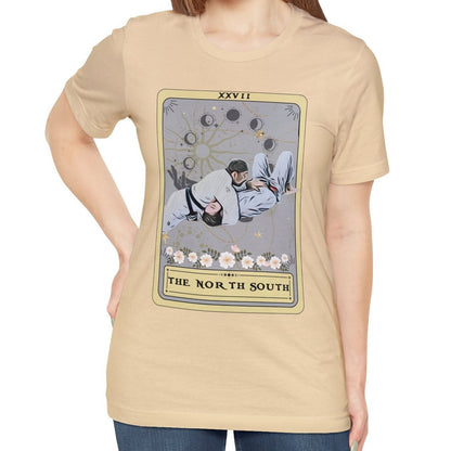 Jiu Jitsu Shirt, The North South Choke Tarot Card Shirt