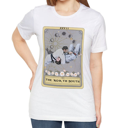 Jiu Jitsu Shirt, The North South Choke Tarot Card Shirt