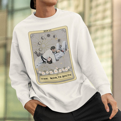 Jiu Jitsu Sweatshirt, The North South Tarot Card