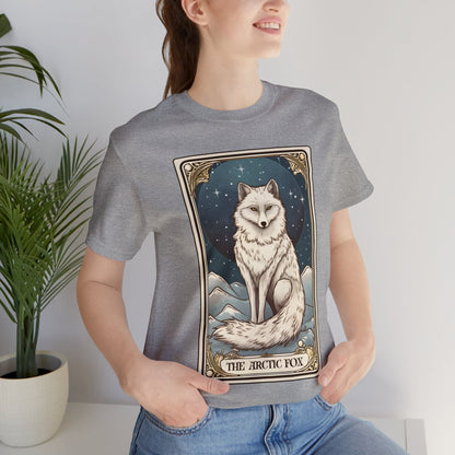 The Arctic Fox Tarot Card Shirt