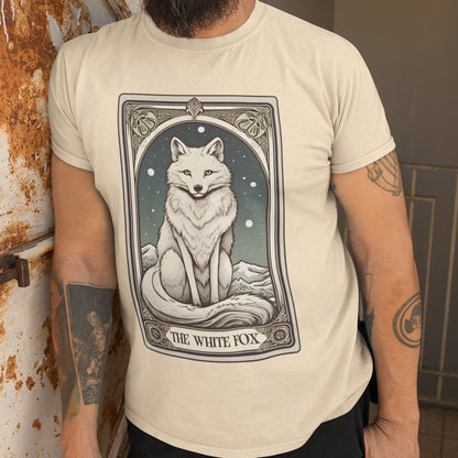 The White Fox Tarot Card Shirt