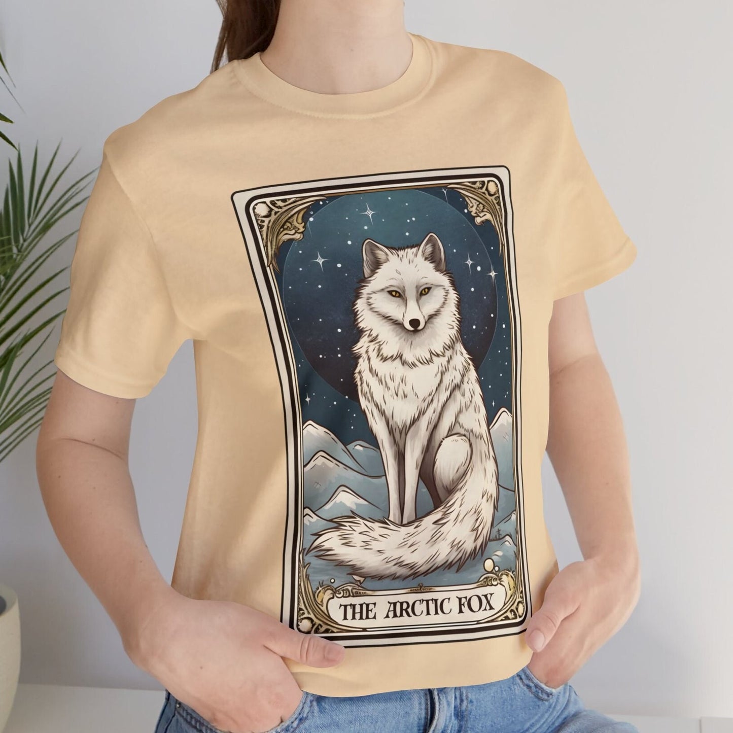 The Arctic Fox Tarot Card Shirt