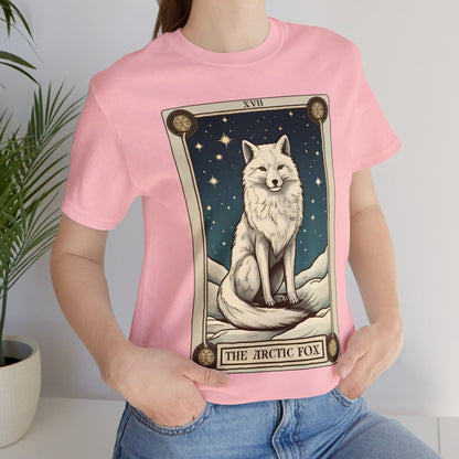 The Arctic Fox Tarot Card Shirt