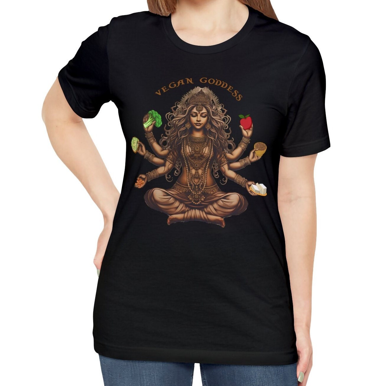 Vegan Goddess Shirt