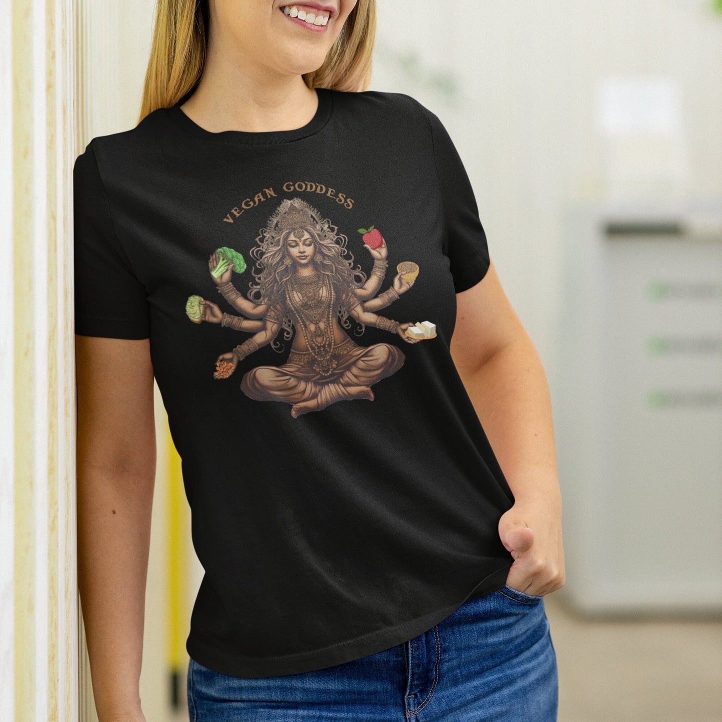 Vegan Goddess Shirt