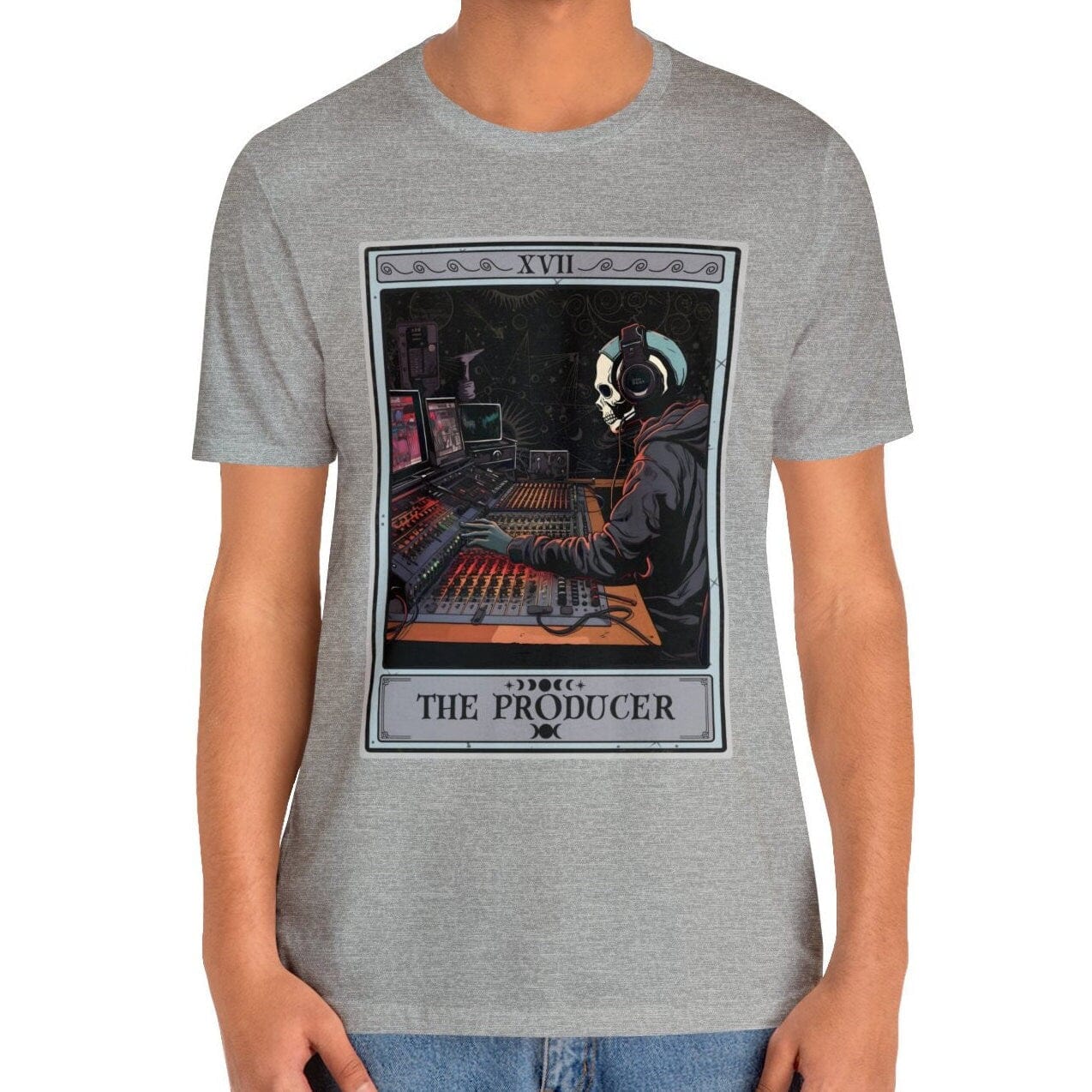 The Producer Tarot Card Shirt, Music Recording Studio