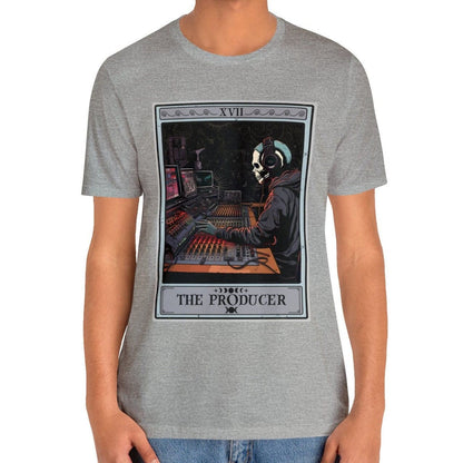 The Producer Tarot Card Shirt, Music Recording Studio