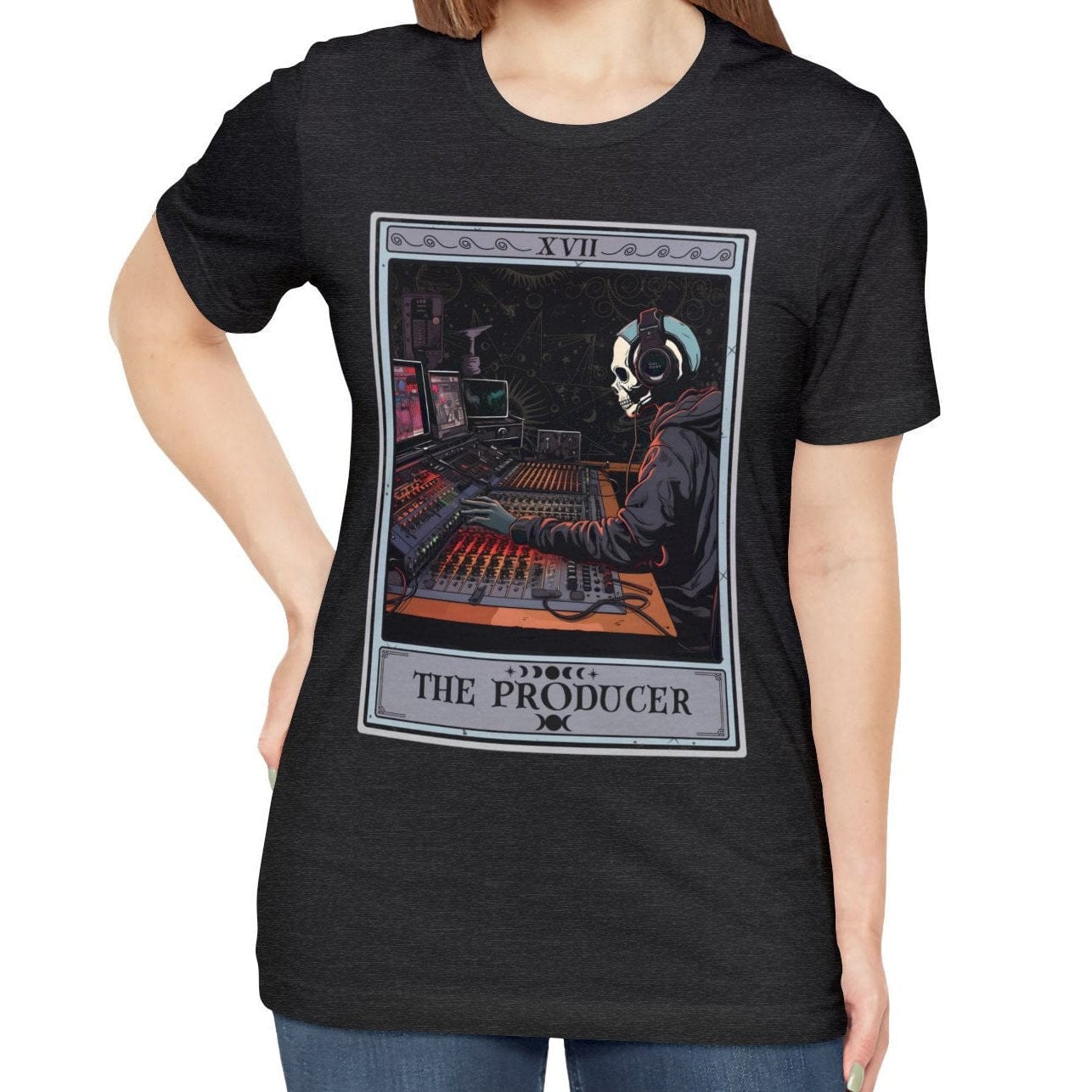 The Producer Tarot Card Shirt, Music Recording Studio