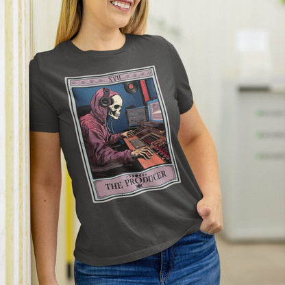 The Producer Tarot Card Shirt, Music Producer