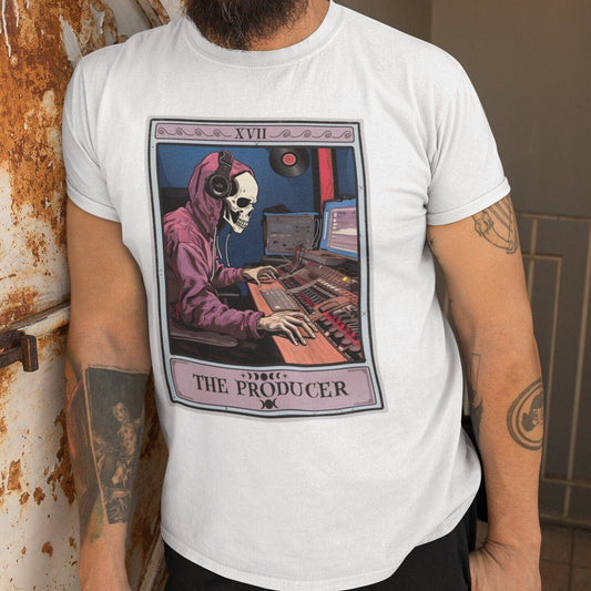The Producer Tarot Card Shirt, Music Producer
