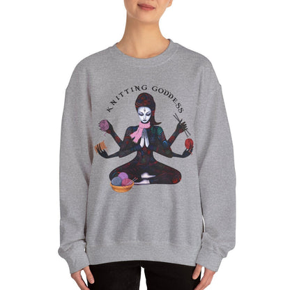 Knitting Goddess Sweatshirt