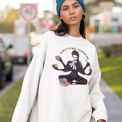 Knitting Goddess Sweatshirt