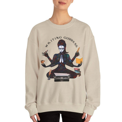 Writing Goddess Sweatshirt, Writer Author