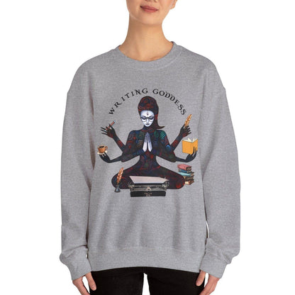 Writing Goddess Sweatshirt, Writer Author