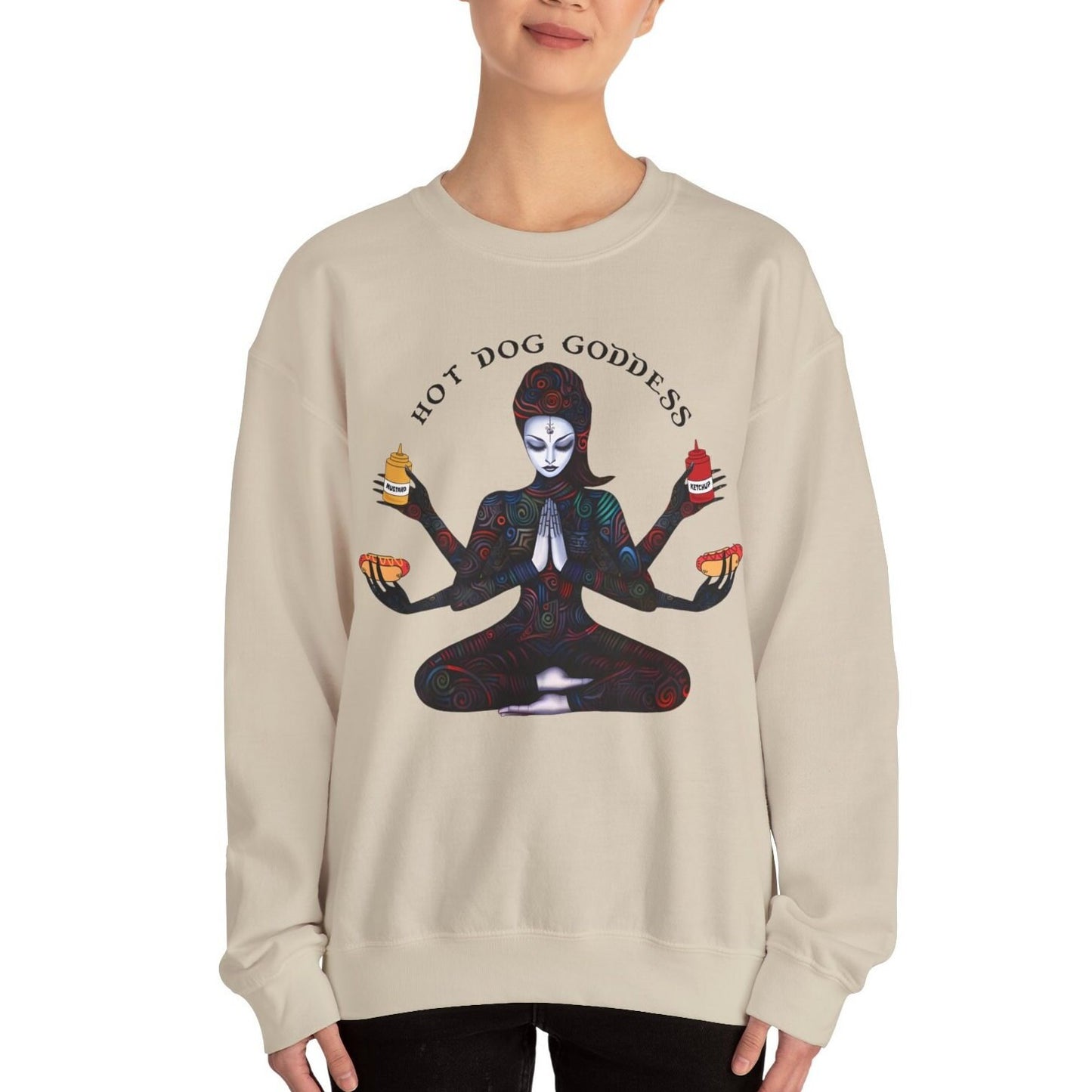 Hot Dog Goddess Sweatshirt