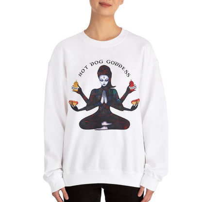 Hot Dog Goddess Sweatshirt