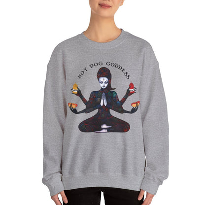 Hot Dog Goddess Sweatshirt