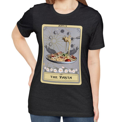 The Pasta Tarot Card Shirt, Spaghetti Lover