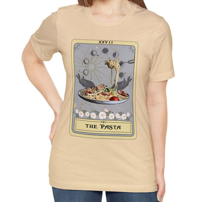 The Pasta Tarot Card Shirt, Spaghetti Lover