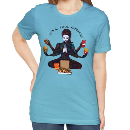 Junk Food Goddess Shirt, Fast Food