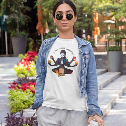 Junk Food Goddess Shirt, Fast Food