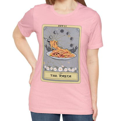 The Pasta Tarot Card Shirt, Spaghetti Lover Italian Food