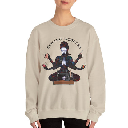 Sewing Goddess Sweatshirt, Sewer