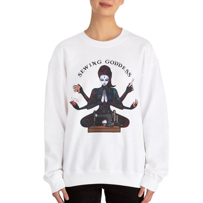 Sewing Goddess Sweatshirt, Sewer