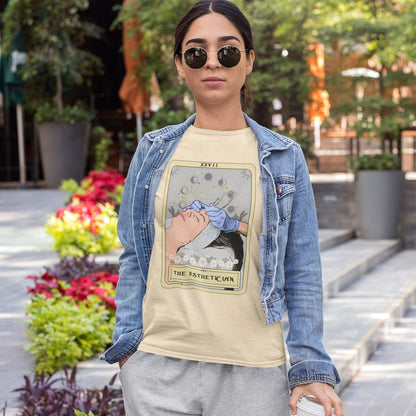 The Esthetician Tarot Card Shirt