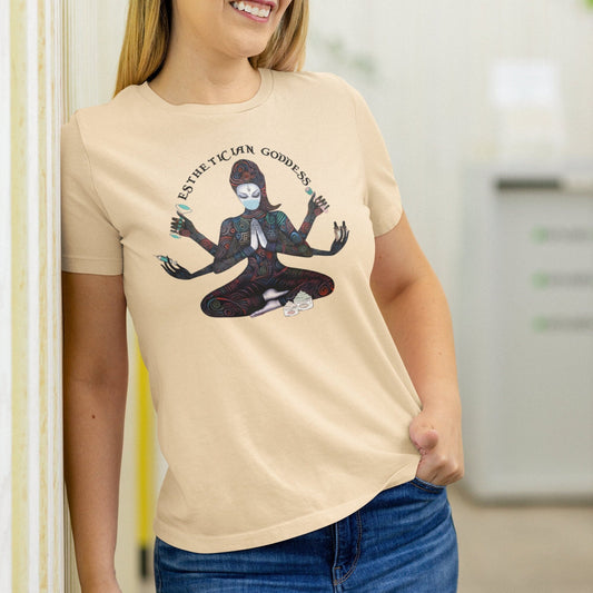 Esthetician Goddess Shirt