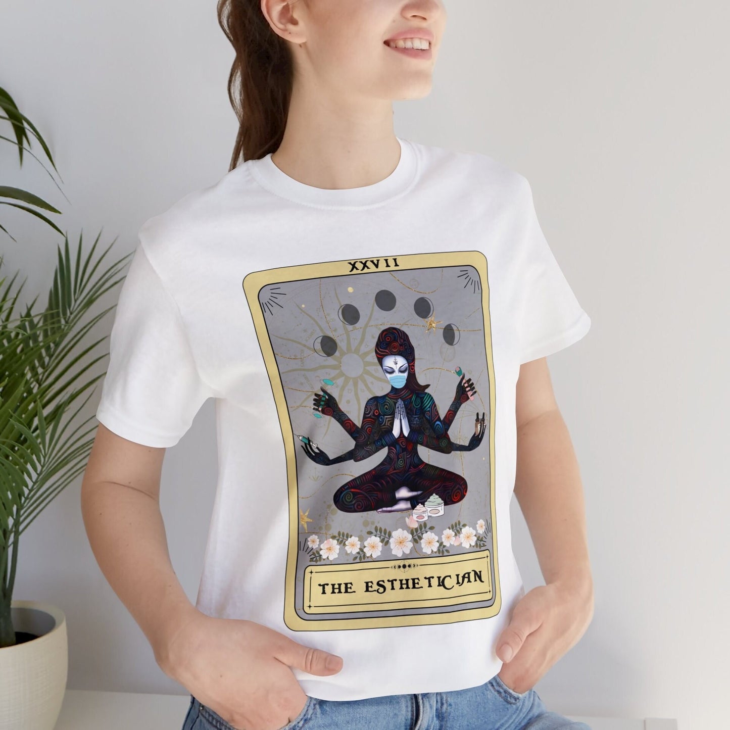 The Esthetician Tarot Card Shirt