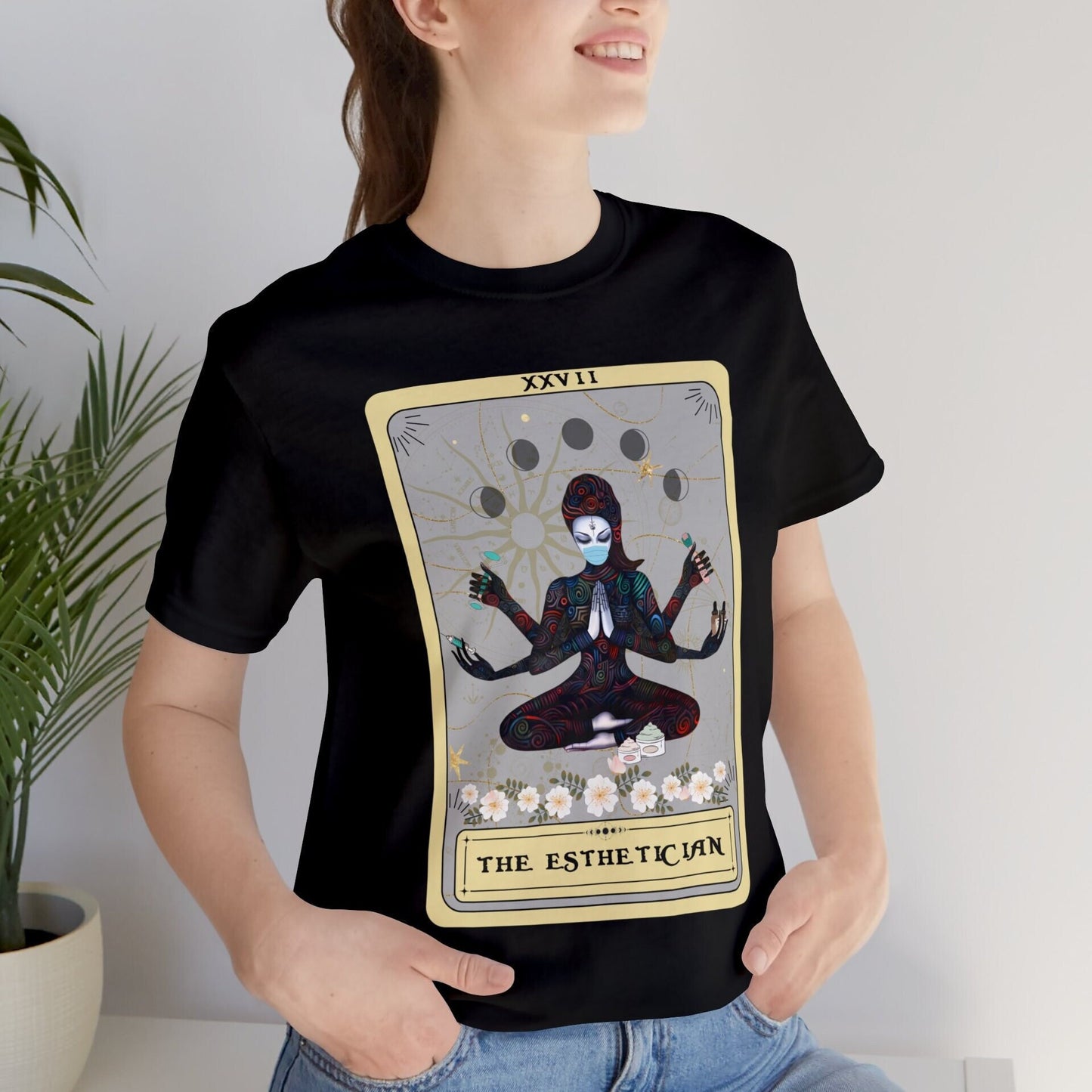 The Esthetician Tarot Card Shirt