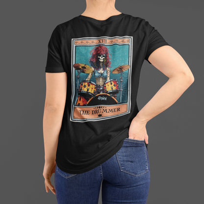 Woman The Drummer Tarot Card Shirt