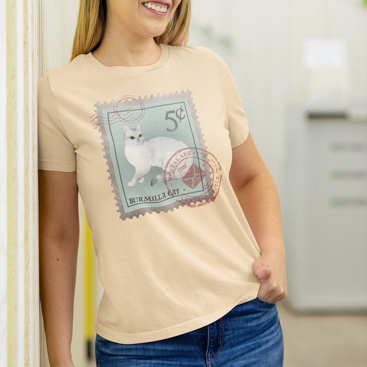 Burmilla Cat Shirt