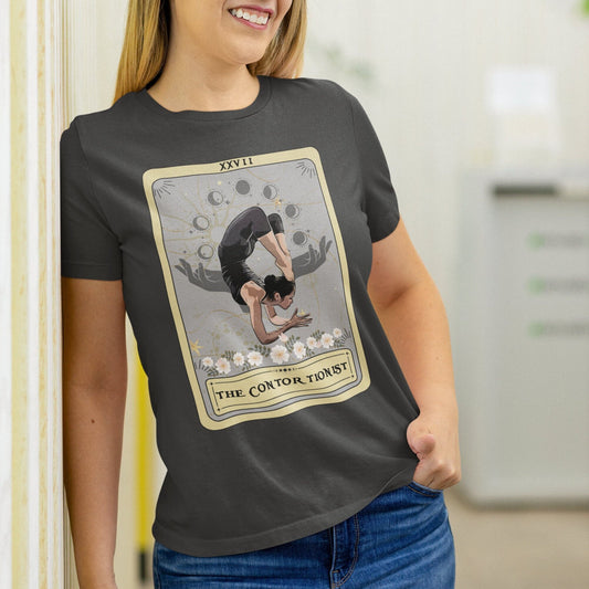 The Contortionist Tarot Card Shirt