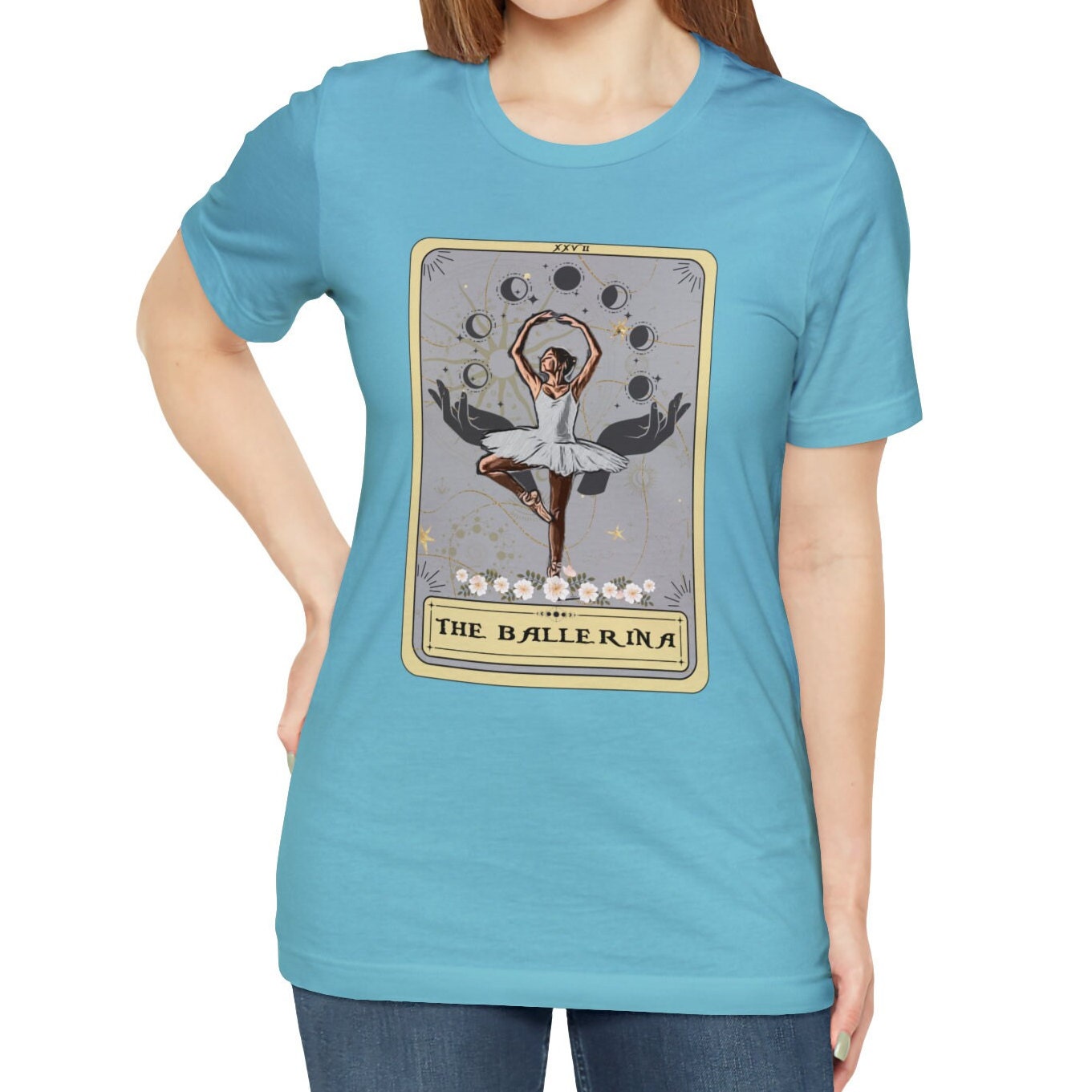 The Ballerina Tarot Card Shirt, Dancer