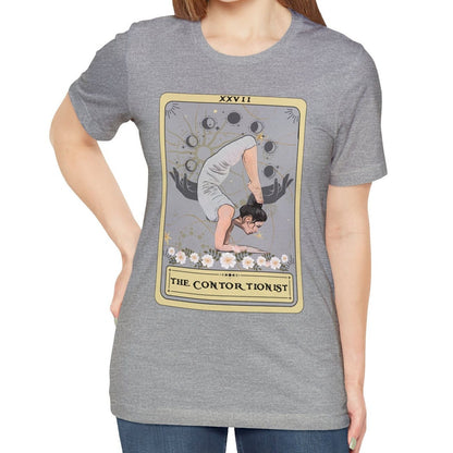 The Contortionist Tarot Card Shirt, Circus Gymnast