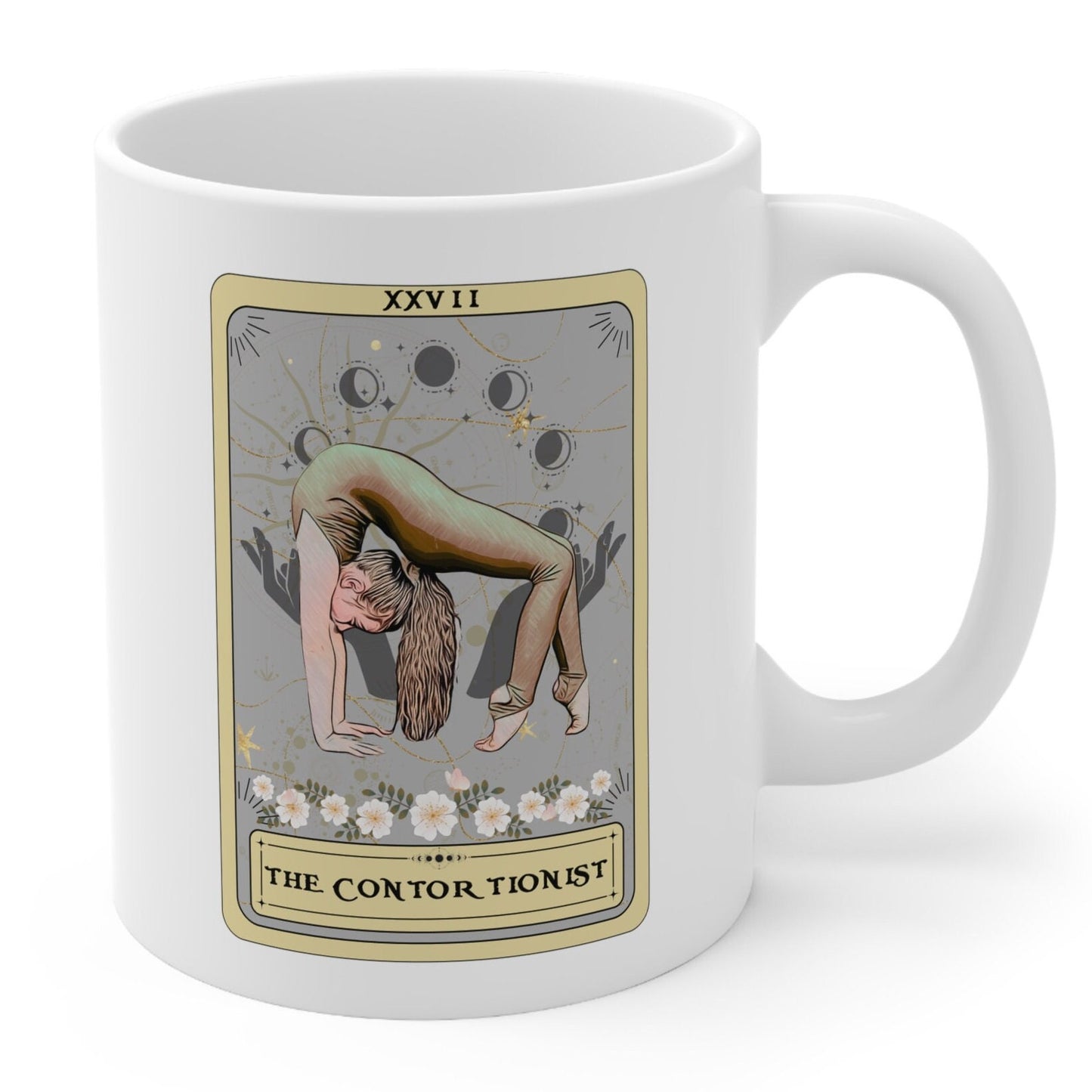 The Contortionist Tarot Card Mug